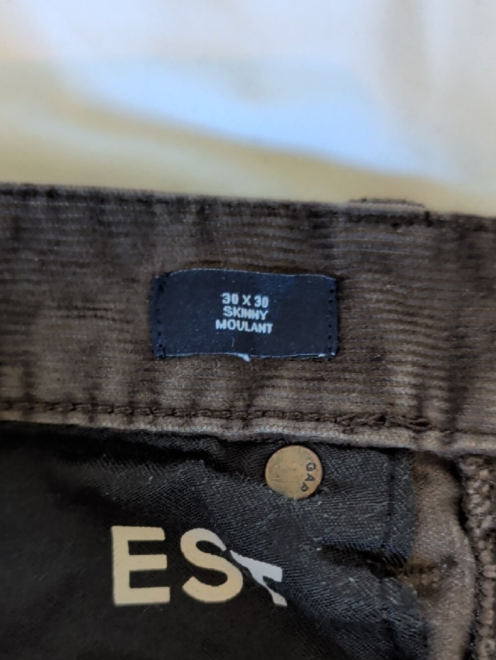 GAP Brown Corduroy Pants - Picture 4 of 7